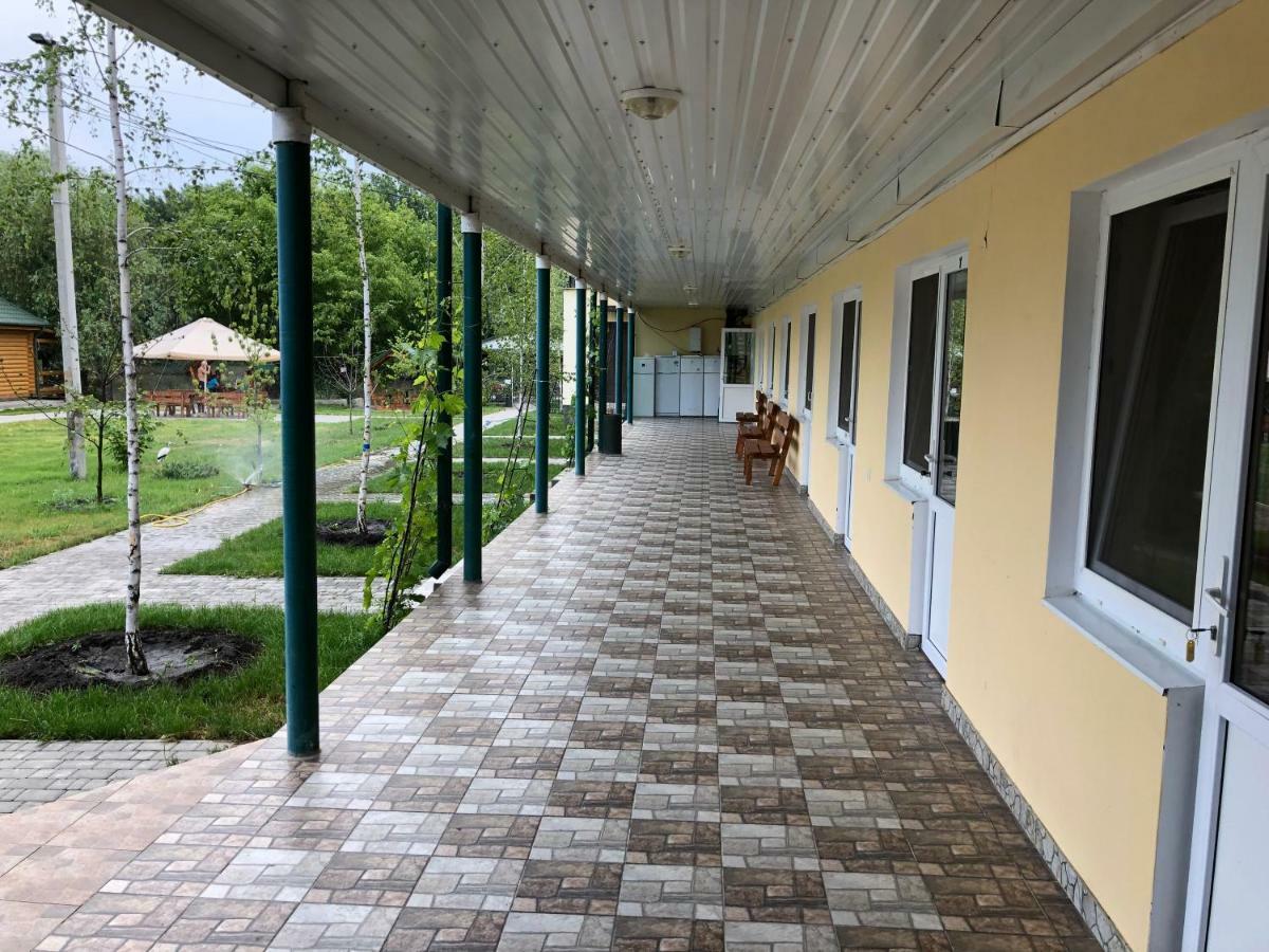 Рыбное Место Hotel Troitskoye Exterior photo